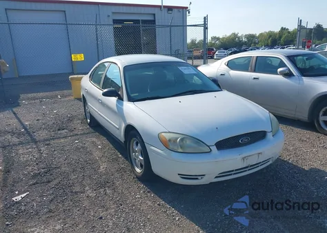 2004 Ford Taurus Ses from USA, damaged, VIN 1FAFP55244A201077